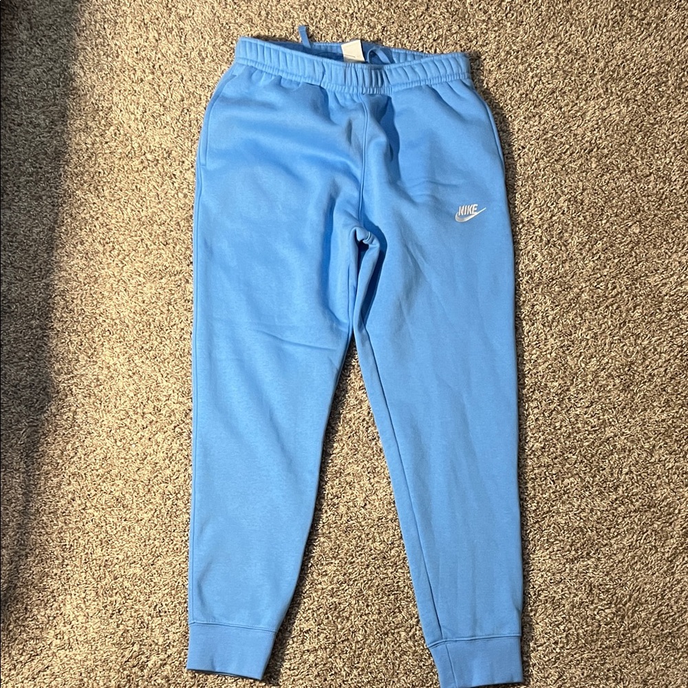 Nike Kids Light Blue Sweatpants